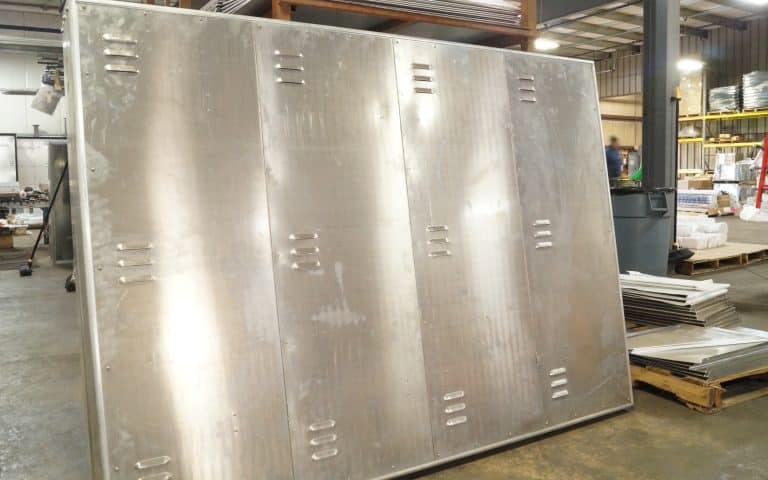 aluminum fabrications, steel fabrications, stainless steel fabrications