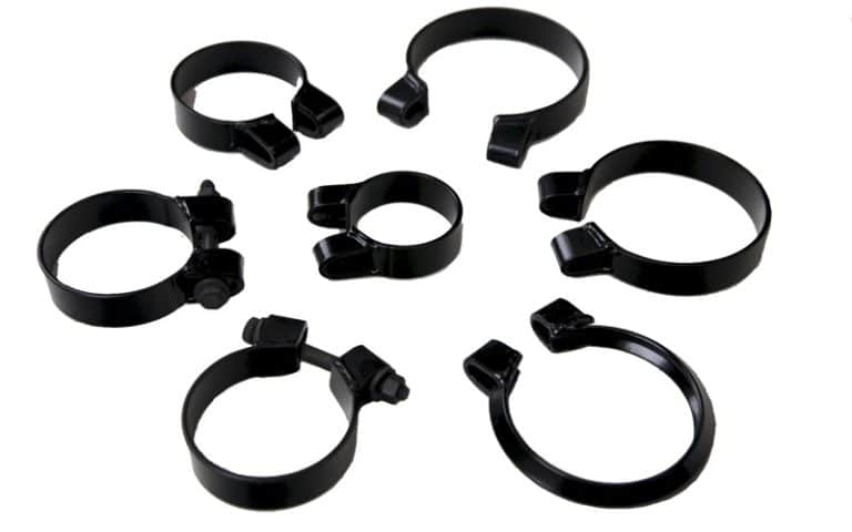 industrial strap clamps, industrial half v clamps